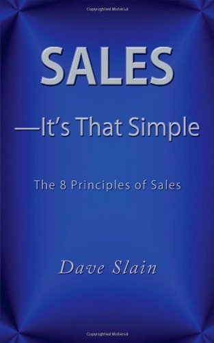 Cover for Dave Slain · Sales-it's That Simple (Paperback Book) (2008)