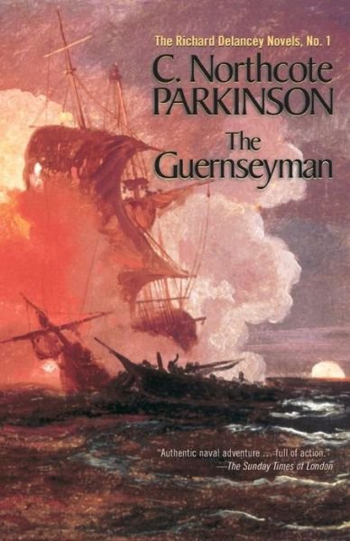 Cover for C. Northcote Parkinson · The Guernseyman (The Richard Delancey Novels) (Volume 1) (Paperback Bog) (2001)