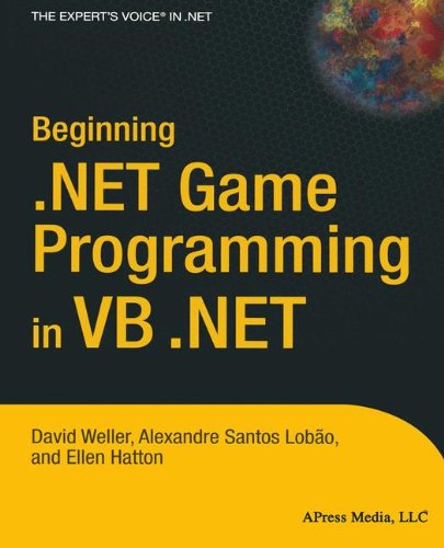 Cover for Ellen Hatton · Beginning .net Game Programming in Vb .net (Paperback Book) [1st Corrected Ed. 2004. Corr. 3rd Printing 2004 edition] (2004)