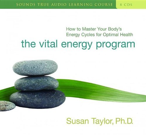 Vital Energy Program - Susan Taylor - Audio Book - Sounds True, Incorporated - 9781591795018 - 1. august 2007