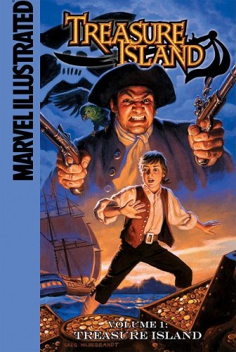 Cover for Roy Thomas · Treasure Island 1 (Hardcover Book) (2009)