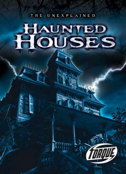 Cover for Adam Stone · Haunted houses (Book) (2010)