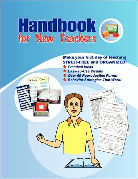 Cover for Do2learn · Handbook for New Teachers (Pocketbok) (2007)