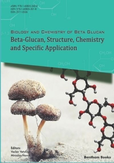 Cover for Miroslav Novak · Beta-Glucan, Structure, Chemistry and Specific Application (Paperback Book) (2018)