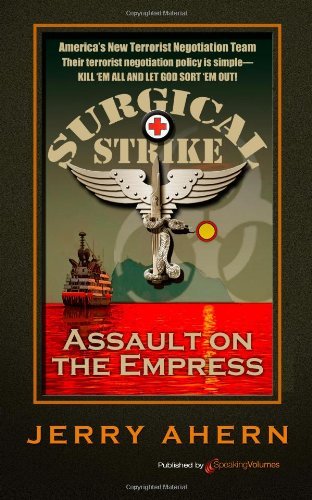 Cover for Jerry Ahern · Assault on the Empress: Surgical Strike (Volume 2) (Paperback Book) (2012)