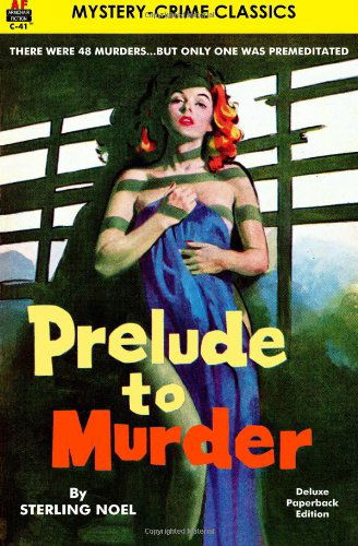 Cover for Sterling Noel · Prelude to Murder (Paperback Book) (2014)