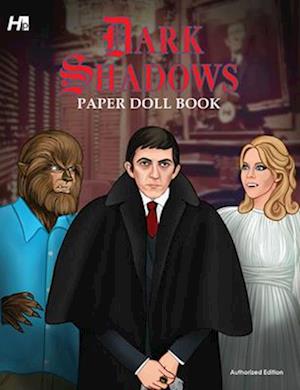 Cover for Jim Pierson · Dark Shadows Paper Doll Book (Pocketbok) (2025)