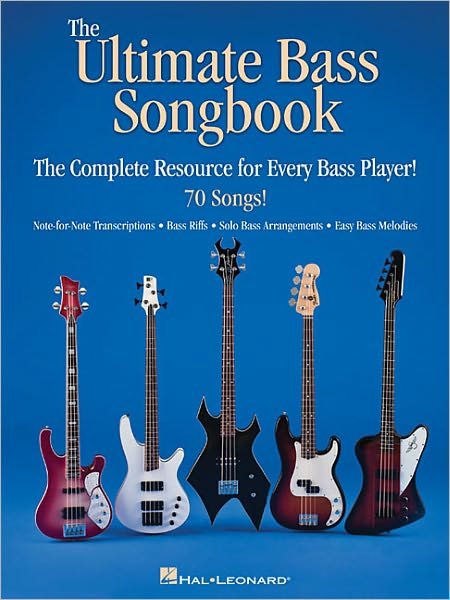 Cover for Hal Leonard Publishing Corporation · The Ultimate Bass Songbook (Bok) (2011)