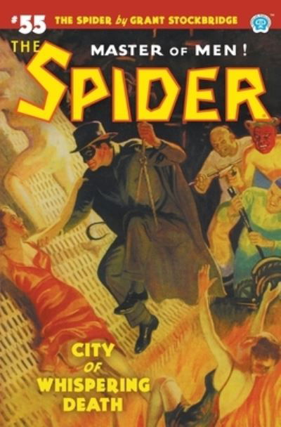 Cover for Grant Stockbridge · The Spider #55 (Paperback Book) (2021)