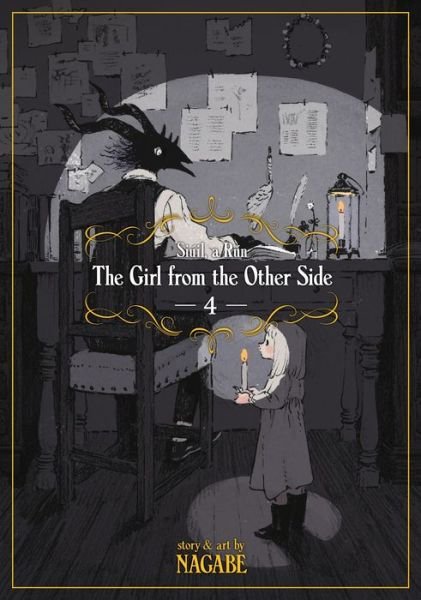 Cover for Nagabe · The Girl From the Other Side: Siuil, a Run Vol. 4 - The Girl From the Other Side: Siuil, a Run (Paperback Book) (2018)