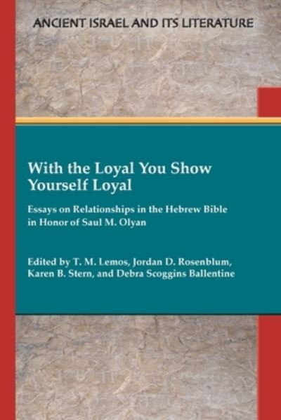 Cover for T M Lemos · With the Loyal You Show Yourself Loyal (Paperback Book) (2021)