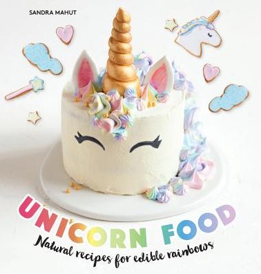 Cover for Sandra Mahut · Unicorn food (Book) (2018)