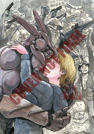 Cover for Shirow Masamune · Appleseed Alpha (Paperback Book) (2017)
