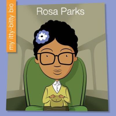 Rosa Parks - Emma E. Haldy - Kirjat - Cherry Lake Publishing - 9781634706018 - 2016