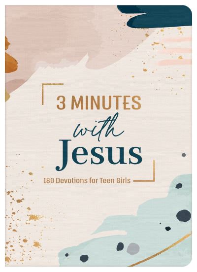 3 Minutes with Jesus - Ellie Zumbach - Books - Barbour Publishing, Incorporated - 9781636096018 - July 1, 2023