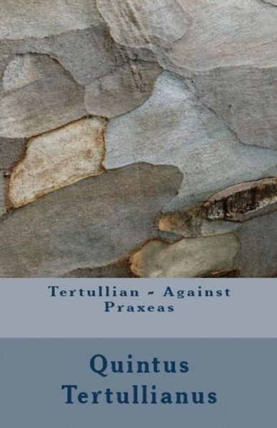 Against Praxeas - Tertullian - Books - Lighthouse Publishing - 9781643731018 - August 19, 2018