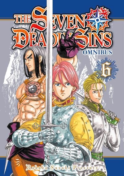 The Seven Deadly Sins Omnibus 6 (Vol. 16-18) - The Seven Deadly Sins Omnibus - Nakaba Suzuki - Libros - Kodansha America, Inc - 9781646516018 - 29 de noviembre de 2022