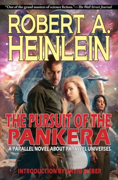 Cover for Robert A. Heinlein · The Pursuit of the Pankera (Hardcover bog) (2020)