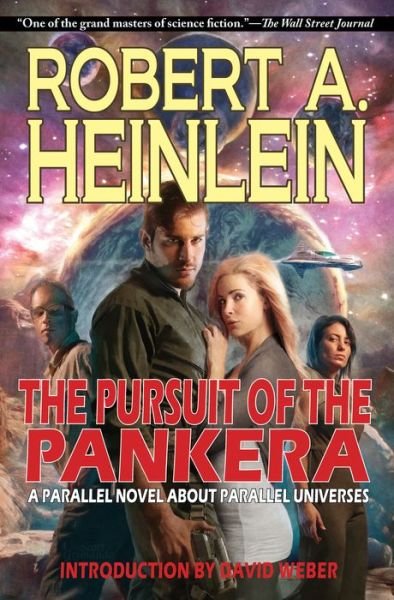 Cover for Robert A. Heinlein · The Pursuit of the Pankera (Hardcover bog) (2020)
