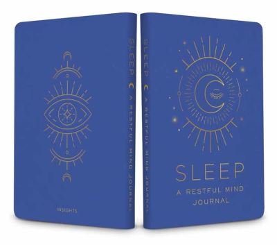 Cover for Insight Editions · Sleep: A Restful Mind Journal (Pocketbok) (2021)