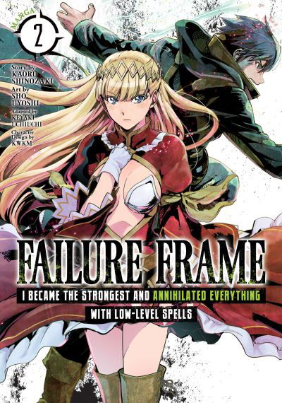 Cover for Kaoru Shinozaki · Failure Frame: I Became the Strongest and Annihilated Everything With Low-Level Spells (Manga) Vol. 2 - Failure Frame: I Became the Strongest and Annihilated Everything With Low-Level Spells (Manga) (Paperback Book) (2021)
