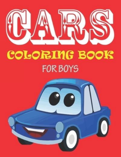 Cover for Ziboin Press Point · Cars Coloring Book for Boys (Paperback Book) (2019)