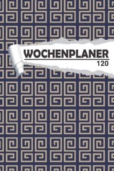 Cover for Aw Media · Wochenplaner Artdeco Muster (Paperback Bog) (2020)