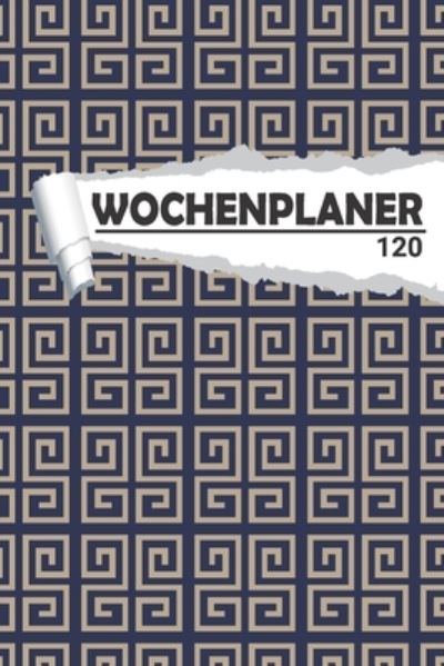 Cover for Aw Media · Wochenplaner Artdeco Muster (Paperback Book) (2020)