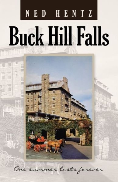Cover for Ned Hentz · Buck Hill Falls (Paperback Book) (2021)