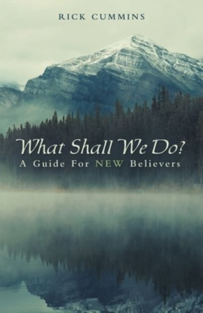 Cover for Rick Cummins · What Shall We Do? (Book) (2022)