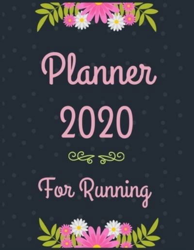 Cover for Aj Books Gallery · Planner 2020 for running (Pocketbok) (2019)