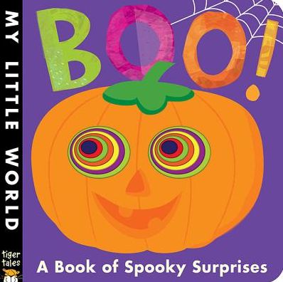 Cover for Jonathan Litton · Boo! (Board book) (2015)