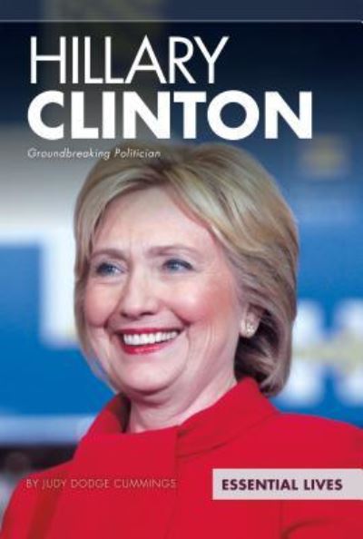 Cover for Judy Dodge Cummings · Hillary Clinton (Hardcover Book) (2016)