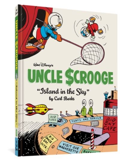 Cover for Carl Barks · Walt Disney's Uncle Scrooge Island in the Sky (Gebundenes Buch) (2021)
