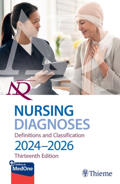 Cover for NANDA-I International Nursing Diagnoses: Definitions &amp; Classification, 2024-2026 (N/A) (2024)