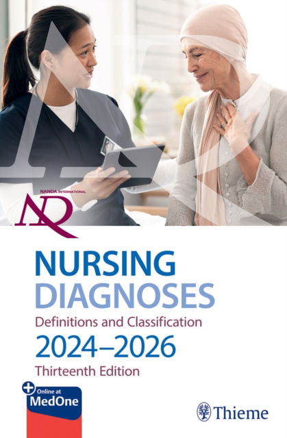 NANDA-I International Nursing Diagnoses: Definitions & Classification, 2024-2026 - Camila Lopes-T. Heather Herdman-Shigemi Kamitsuru - Other - Thieme Medical Publishers Inc - 9781684206018 - April 5, 2024