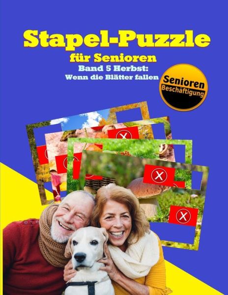 Cover for Denis Geier · Stapel-Puzzle fur Senioren (Paperback Book) (2019)