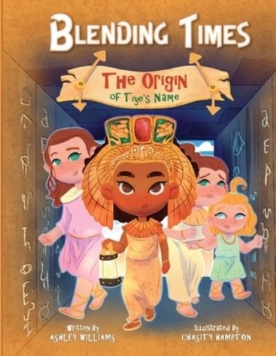 Cover for Tiye Williams · Blending Times (Paperback Book) (2019)
