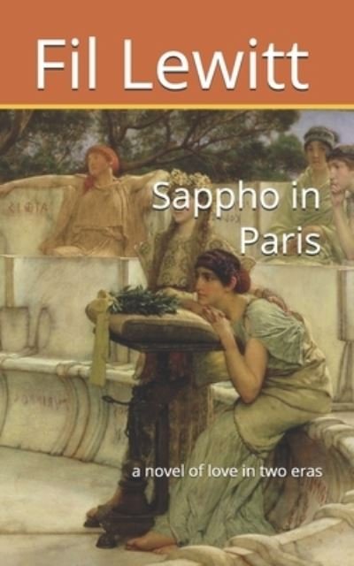 Cover for Fil Lewitt · Sappho in Paris (Paperback Book) (2019)