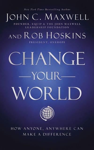 Cover for John C. Maxwell · Change Your World (CD) (2021)