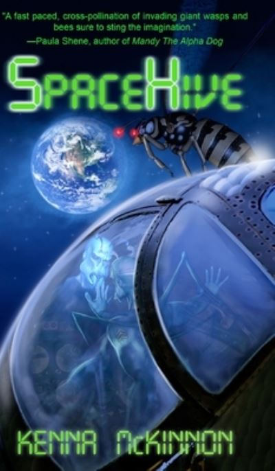 Cover for Kenna Mckinnon · SpaceHive (Hardcover Book) (2021)