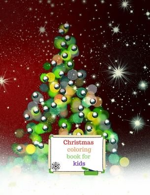 Christmas coloring book for kids - Cristie Dozaz - Books - Cristina Dovan - 9781716413018 - November 19, 2020