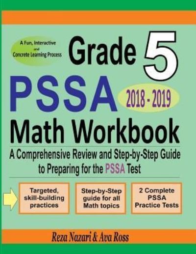 Cover for Ava Ross · Grade 5 PSSA Mathematics Workbook 2018 - 2019 (Paperback Book) (2018)
