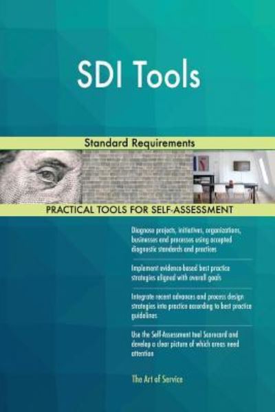 Cover for Gerard Blokdyk · SDI Tools (Paperback Book) (2018)