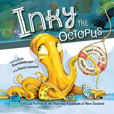 Cover for Erin Guendelsberger · Inky the Octopus: Based on a real-life aquatic escape! (Taschenbuch) (2020)