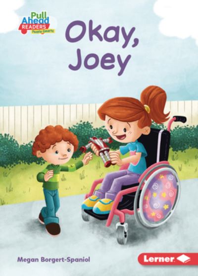 Cover for Megan Borgert-Spaniol · Okay, Joey (Paperback Book) (2022)