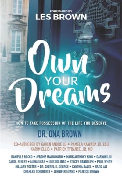 Cover for Patrick Brown · Own Your Dreams (Paperback Book) (2020)