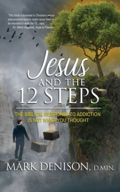 Cover for Mark Denison · Jesus and the 12 Steps (Paperback Book) (2019)