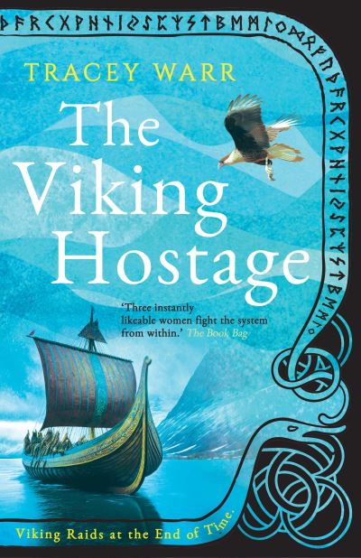 Cover for Tracey Warr · Viking Hostage (Book) (2023)