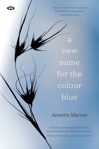 Cover for Annette Marner · A New Name for the Colour Blue (Paperback Book) (2020)